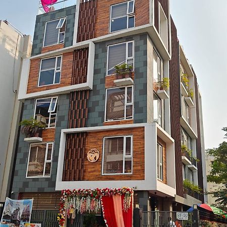 Nk7 Newtown Hotell Kolkata Eksteriør bilde