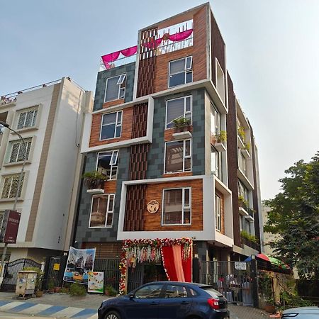 Nk7 Newtown Hotell Kolkata Eksteriør bilde