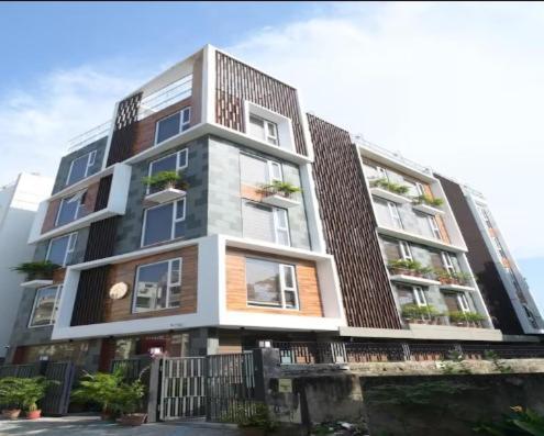 Nk7 Newtown Hotell Kolkata Eksteriør bilde
