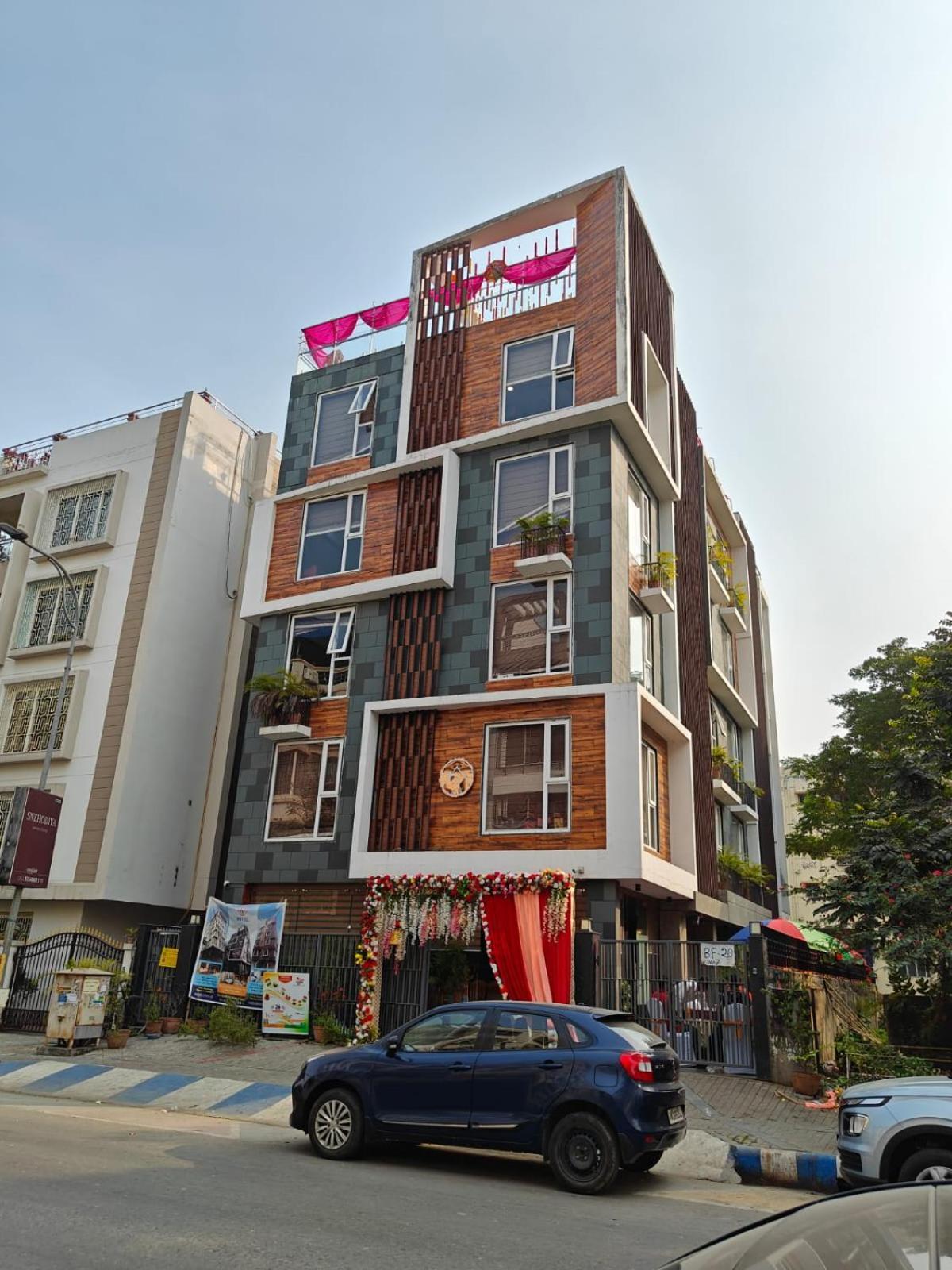 Nk7 Newtown Hotell Kolkata Eksteriør bilde